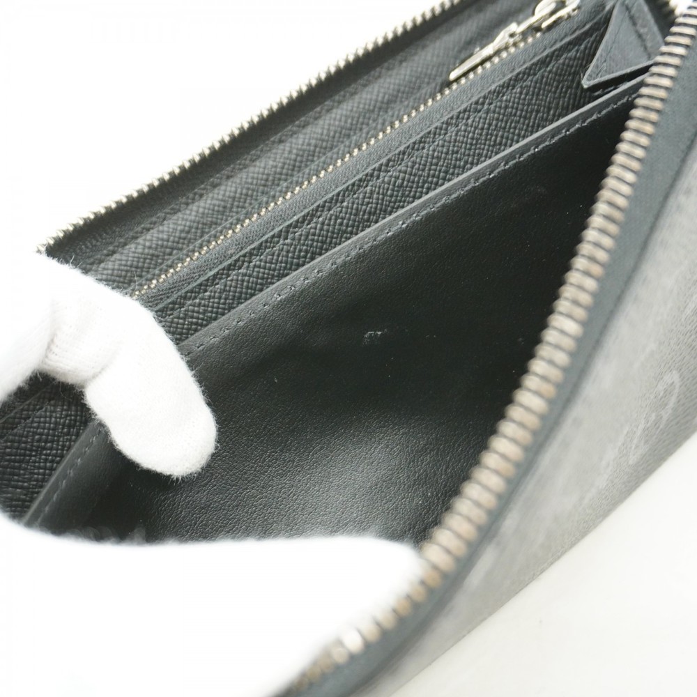 Louis Vuitton Monogram Eclipse Horizontal Zippy W… - image 7